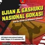 UJIAN GASHUKU DAN NASIONAL GOKASI