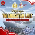 DIRGAHAYU TNI ANGKATAN LAUT REPUBLIK INDONESIA