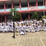 Hari ini Karate Gokasi Papua Barat Daya Gelar Ujian Kenaikan Tingkat (UKT)