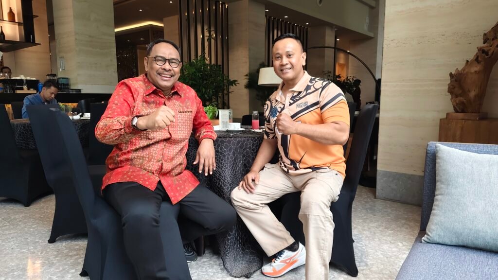 Konsolidasi Bersama Wakil Ketua Dewan Pembina DPP GOKASI