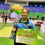 Atlit Gokasi Jambi Cheryl Indikago Baharizky, Raih Prestasi Gemilang di FORKI Riau Open Championship...