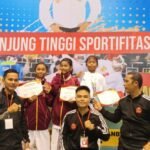 Dua Atlet Gokasi Kepri Raih Medali Emas dan Perak di FORKI Riau Championship